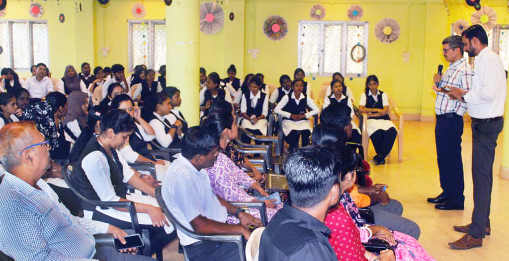 Andaman CEO Inspires Students for General Election 2024 at Law College