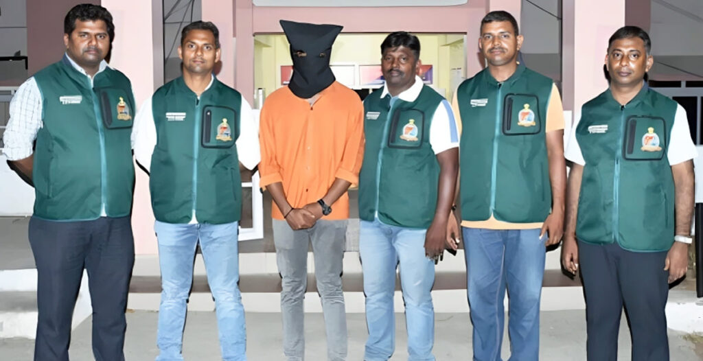 JNRM College Student Arrested as A&N Police
