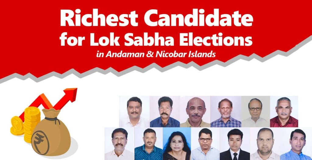 Richest Candidate for Lok Sabha Elections in A&N Islands