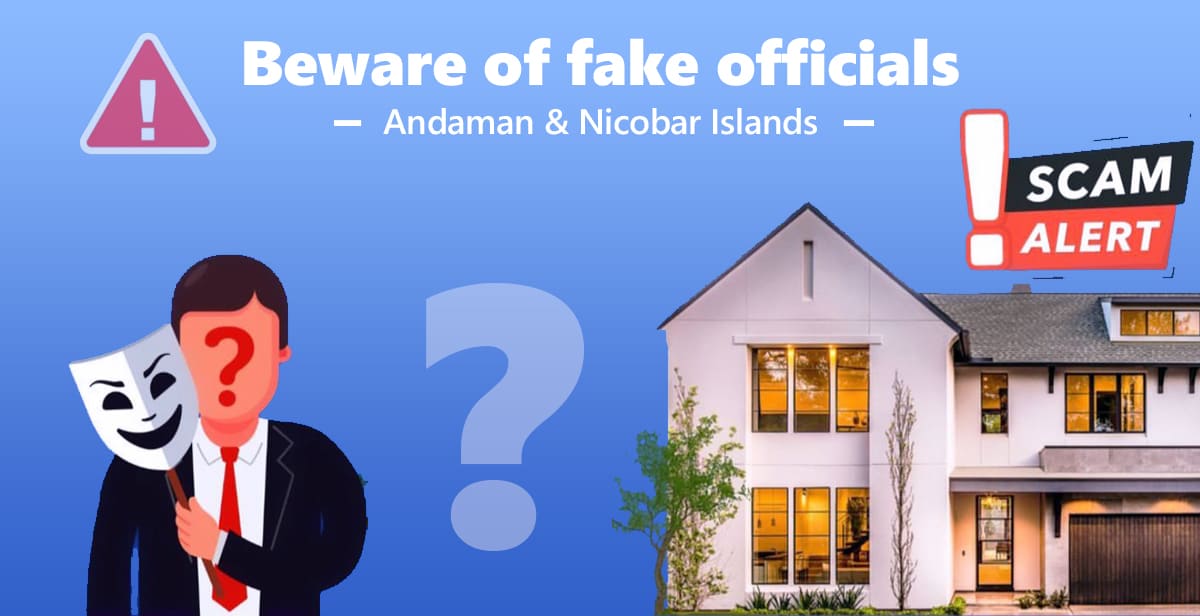 Scams in Andaman & Nicobar Islands Beware!
